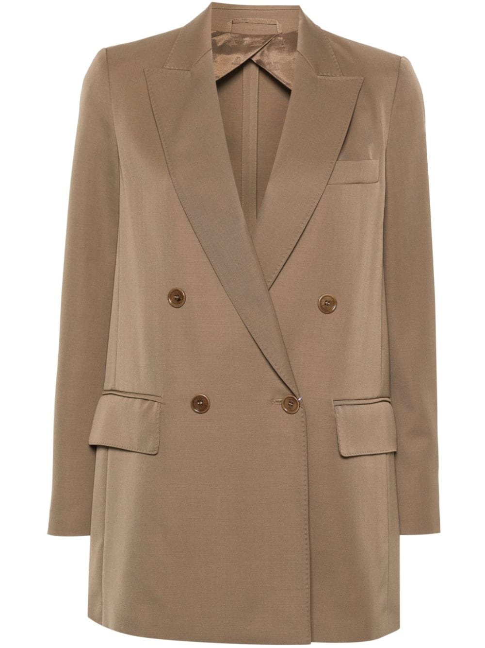 Double breasted jacket